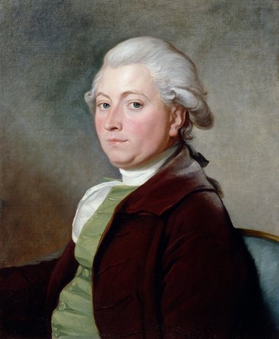 Thomas Haines by Charles Grignion the younger